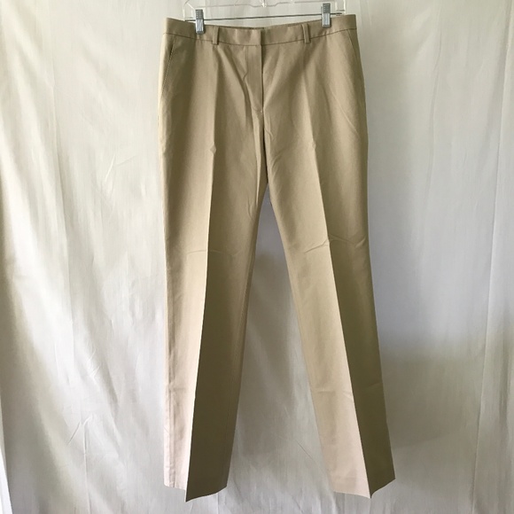 Brooks Brothers Advantage Flat Front Tan Chinos - Picture 3 of 9